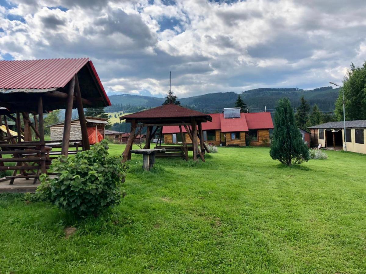 Cabana La Plai Vest - Cozy Private Place In The Mountain Villa Plaiu Sarului Exterior foto